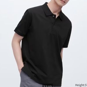 NEW UNIQLO Dry Pique Short-Sleeve Polo Shirt UNISEX Size:S